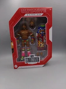WWE Ultimate Warrior Mattel Ultimate Edition Legends Target Exclusive BRAND NEW! - Picture 1 of 9