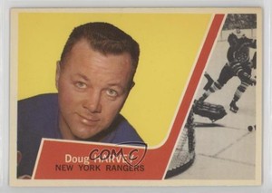 1963-64 Topps Doug Harvey #47 HOF