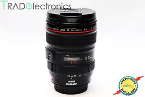 (👍Good) Canon EF 24-105mm f/4 L IS USM Zoom Lens Au Stock