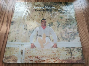 Johnny Mathis - Love Is Blue (Vinyl LP, 1968) - Columbia Stereo Records - Picture 1 of 4