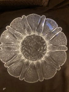 Vintage Kosta Boda ""Lydia"" Sonnenblumenschale entworfen von Mats Jonasson Schweden - Bild 1 von 2