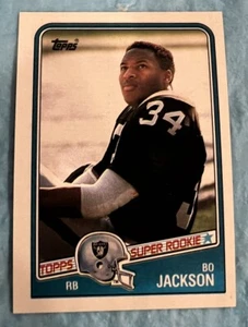 Juego completo de 396 tarjetas de fĂștbol americano Topps 1988đ„Bo Jackson RC tarjeta de novato - Imagen 1 de 3