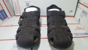 Herren Sandale Größe 10 Weite Rio Bravo Braun Nunn Bush Walk Neu mit Karton - Bild 1 von 10