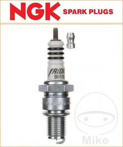 KTM SX 60 1998-2000 NGK Iridium Spark Plug [BR10EIX] - Picture 1 of 2
