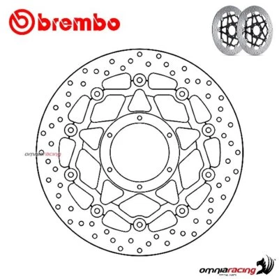 Discos de freno flotantes delanteros Brembo Serie Oro Honda CBR929RR Fireblade 2000-2001 Foto 1 de 4