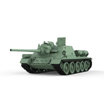 SSMODEL SS32752 1/32 Military Model Kit  Soviet SU-85 Tank Destroyer WOT - Image 1 of 4