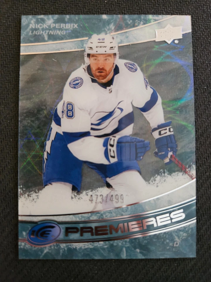 2022-23 Upper Deck Ice NICK PERBIX #227 #ed 473/499 Rookie PREMIERES RC - Image 1 of 1