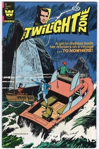 TWILIGH ZONE #92 1982 Whitman ÚLTIMO NÚMERO Reimpresiones #1 Crandall Frazetta Evans Art - Imagen 1 de 2