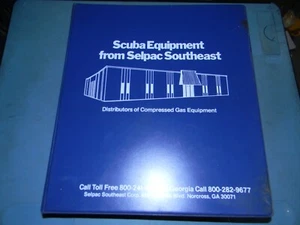 Sherwood Selpac Manual  Service  Repair 1984 Complete Schematics Vintage Scuba - Imagen 1 de 15