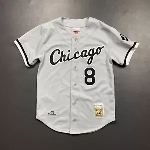 100% Authentic Bo Jackson Mitchell & Ness 1993 Chicago White Sox Jersey 40 M - Picture 1 of 6