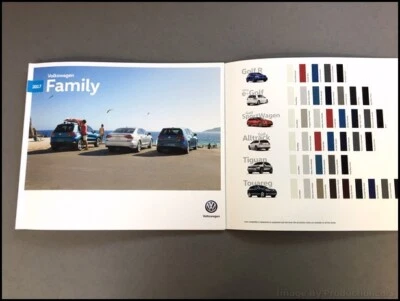 2017 VW Volkswagen 34-page Sales Brochure Catalog - Golf R Alltrack Beetle GTI R Foto 1 de 4