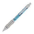 Sensa Click Plasmuloid Ballpoint Pen in Cyan Blue Pearl w/ Plasmium Gel Grip