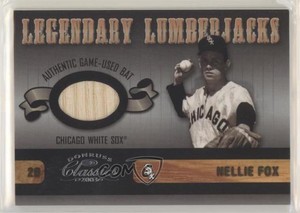 2003 Donruss Classics Legendary Lumberjacks /325 Nellie Fox #LLJ-15 HOF
