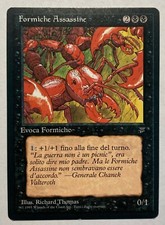 MTG Italian Legends - Carrion Ants (Formiche Assassine)