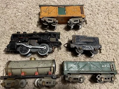 American Flyer # 3197 Steam Locomotive Pre-war Cast Iron  Rare  Part/Repair/Rest - Image 1 of 4