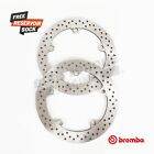 Brembo Fixed Front Brake Disc Pair to fit BMW R1100 S 1998-2000