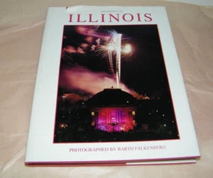 Barth Falkenberg. The University of Illinois. 1988. Illustrated Fightin Illini - Picture 1 of 10