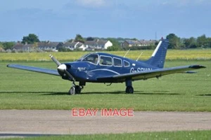FOTO PIPER PA28-161 WARRIOR II G-SRWN C/N 28-8116284 GEBAUT 1981 BESICHTIGUNG GESEHEN - Bild 1 von 1