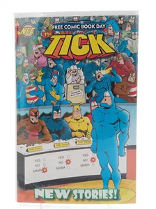The Tick Free Comic Book Day FCBD 2016 VF - Picture 1 of 2
