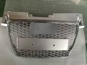 Para Audi TT 8J 2008-2014 TTRS estilo negro brillante parrilla frontal - Imagen 1 de 2
