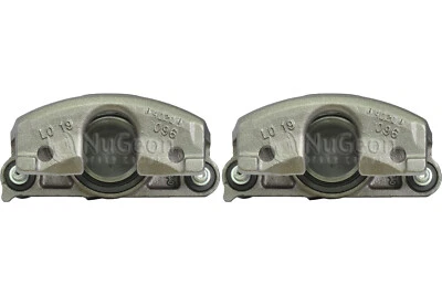 PAR de pinças de freio a disco dianteiras para Chevrolet Cavalier 1992-2005 (50100) - Imagem 1 de 4