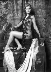 Aktfoto - Vintage - Ziegfeld's Beauties - 00039 - Drucilla Strain, 1920er Jahre - Bild 1 von 1