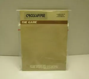 Crossfire by Sierra On-line for Commodore 64/128 - Picture 1 of 2