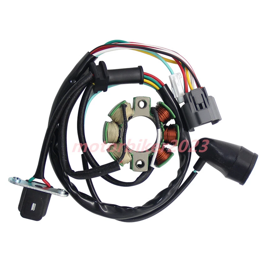 Bobina de estator magnético para alternador Suzuki K2100-30027 RMZ250 2005-2006 Foto 1 de 4