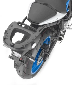 Suzuki GSX-8S 2023 CAJA SUPERIOR RACK SR3126 + PLACA M5M para estuche monolock gsx 8s - Imagen 1 de 23