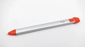 Orange Logi Crayon Digital Pencil Stylus for Apple iPads 2018 And Later - F00006 - Picture 1 of 4