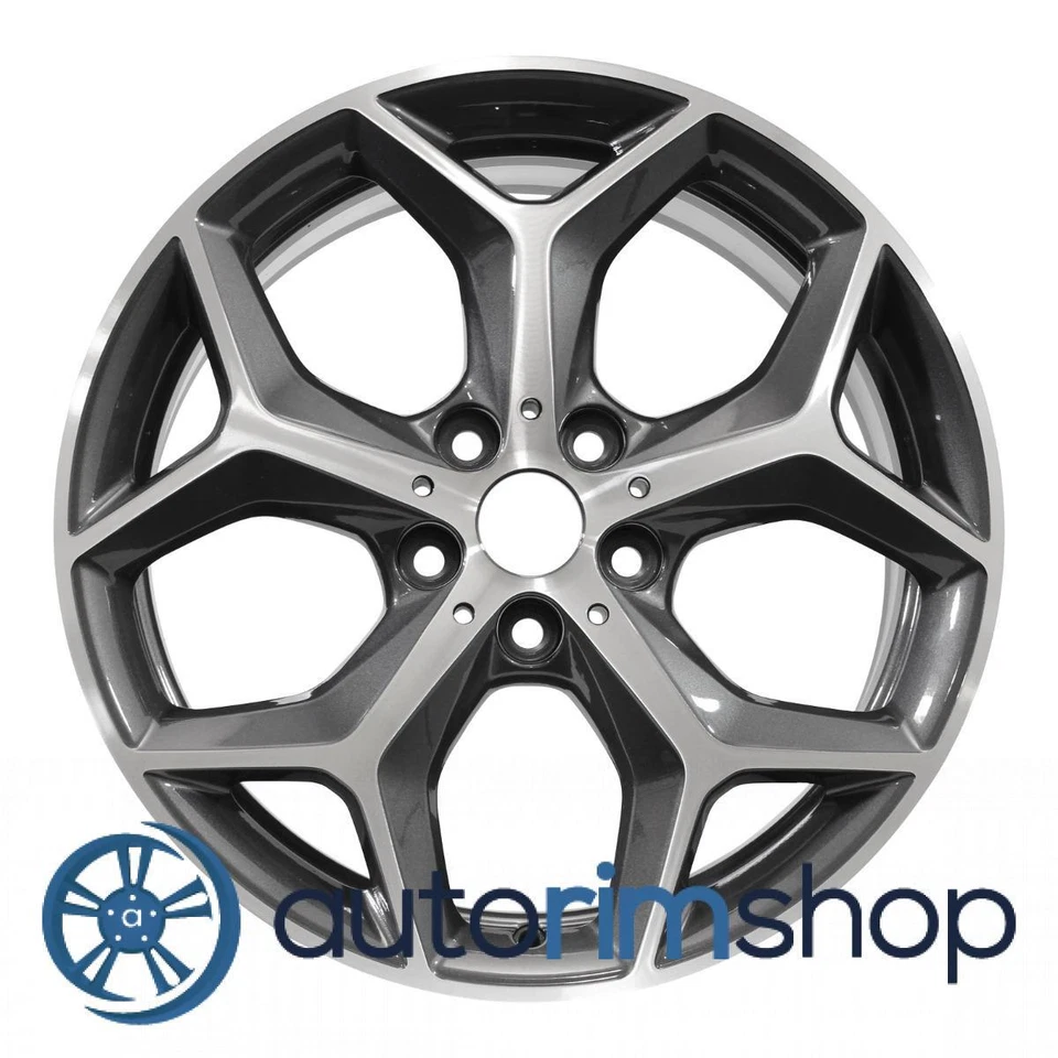 Llanta BMW X1 X2 2016 2017 2018 2019 2020 18" OEM estilo 569 Foto 1 de 1