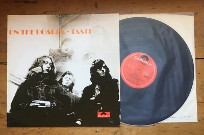 TASTE ON THE BOARDS LP 1970 UK POLYDOR 1ST A1B1 RORY GALLAGHER PSYCH SUPERB COPY - Image 1 of 4