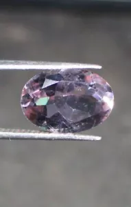 Pietra Preziosa Ametista Naturale, Taglio Ovale Ametista Sfaccettata Gemma Sciolta 5,70 Cts - Foto 1 di 3