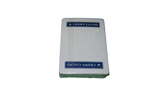 Beautiful Deck of Undrilled and Unopened Vintage Crown Casino Playing Cards. - Picture 1 of 2