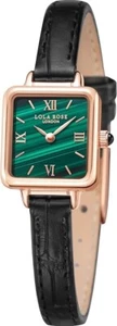 Lola Rose Armbanduhr Damen mit natürlichem Edelstein, Zifferblatt aus Edelstahl - Bild 1 von 4