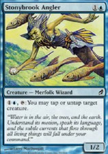 STONYBROOK ANGLER X4 4 4X Lorwyn MTG Magic the Gathering Cards DJMagic