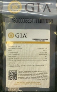 Lot of 588 GIA Certified 8.5874 Carats Round Diamond Mixed Melee Color K-Z - Picture 1 of 4
