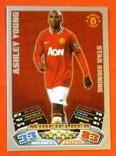 Match Attax 2011/12 - Star Signing card - Ashley Young of Manchester United