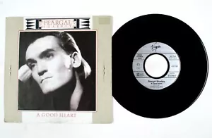 Feargal Sharkey – A Good Heart / Anger Is Holy 7" Vinyl VG vg+ AT088 - Picture 1 of 4