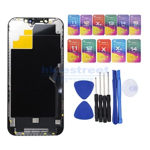 Incell For iPhone 11 12 13 LCD Display Touch Screen Digitizer Replacement Tools - Picture 1 of 65