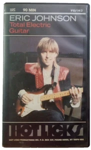 Eric Johnson, Total Electric Guitar, Hot Licks, No Booklet, Educational, Music - Picture 1 of 8