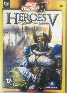 UBISOFT 2007 - Heroes of Might and Magic V (PC DVD-ROM) - GIOCO E MANUALE IN ITA - Imagen 1 de 2
