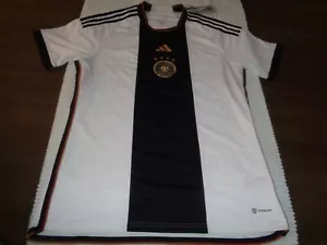 New With Tag Adidas Deutschland 2022/23 Germany Soccer Jersey Mens Large - Picture 1 of 7
