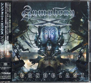 Symphony X – Iconoclast  2CD JAPAN OBI RARE SEALED  VICP-64959-60 - Bild 1 von 1
