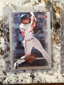 Tarjeta de béisbol 1997 hoja Atlanta Braves Andruw Jones #168 - Imagen 1 de 1