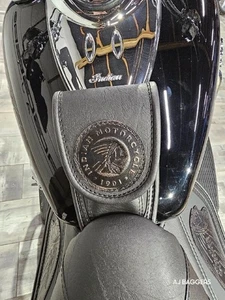 INDIAN BIB Bag Chief, Roadmaster, Chieftain, Springfield black stitching - Bild 1 von 18