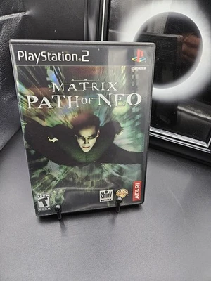 The Matrix : Path of Neo / PlayStation 2 PS2 / CIB / Clean / Tested / Read  - Image 1 of 4