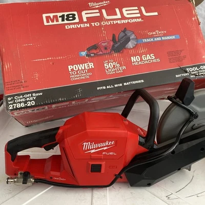 Milwaukee 2786-20 Cut-Off Saw with ONE-KEY(Tool Only) Z622 - Image 1 of 4