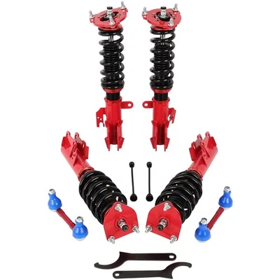 For 09-15 Toyota 08-13 Venza Highlande Lowering Coilovers Suspension Shocks 4pcs Foto 1 de 4