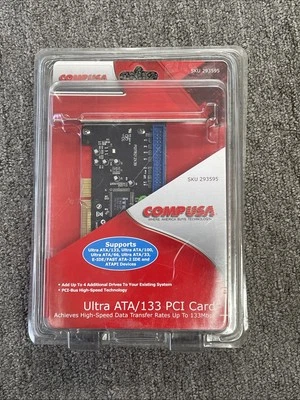 Brand New Compusa PCI ATA 133 Raid Card - Image 1 of 3